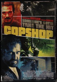 2w0865 COPSHOP DS 1sh 2021 someone's gotta take the hit, Gerard Butler and cast in action!