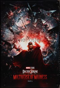 2w0883 DOCTOR STRANGE IN THE MULTIVERSE OF MADNESS teaser DS 1sh 2022 Cumberbatch in title role!