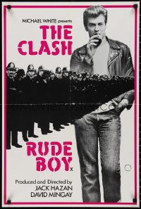 2w0474 RUDE BOY English double crown 1980 completely different image with Ray Gange & police!