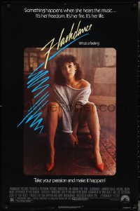 2w0908 FLASHDANCE 1sh 1983 sexy dancer Jennifer Beals, take your passion and make it happen!