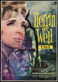 2w0493 MISTRESS OF THE WORLD German 1960 William Dieterle's Die Herrin der Welt, Rehak art!