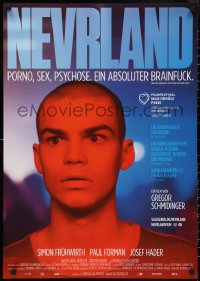 2w0494 NEVRLAND German 2019 close-up from gay homosexual thriller starring Simon Fruhwirth!