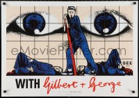 2w0502 WITH GILBERT & GEORGE German 2009 completely different Prousch & Passmore art!