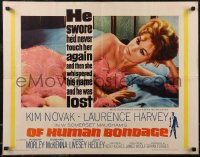 2w0768 OF HUMAN BONDAGE 1/2sh 1964 super sexy Kim Novak can't help being what she is!