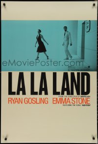 2w0999 LA LA LAND DS 1sh 2016 Ryan Gosling, Emma Stone dancing, the fools who dream!