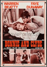 2w0364 BONNIE & CLYDE Lebanese R1970s Warren Beatty & Faye Funaway, cool different images!