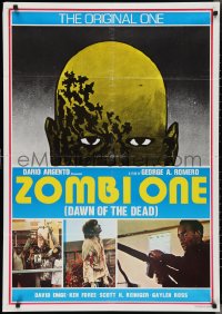 2w0366 DAWN OF THE DEAD Lebanese 1979 George Romero, the original one, cool art and images, rare!