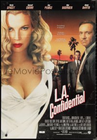 2w0374 L.A. CONFIDENTIAL Lebanese 1997 Guy Pearce, Russell Crowe, Danny DeVito, sexy Kim Basinger!