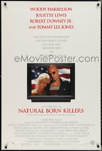 2w1044 NATURAL BORN KILLERS DS 1sh 1994 Oliver Stone, Woody Harrelson & Juliette Lewis on TV!