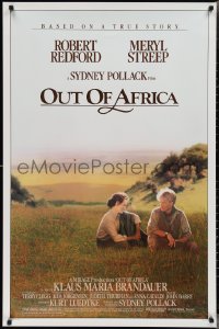 2w1056 OUT OF AFRICA 1sh 1985 Robert Redford & Meryl Streep, directed by Sydney Pollack!