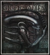 2w0280 ALIEN 20x22 special poster 1990s Ridley Scott sci-fi classic, cool H.R. Giger art of monster!