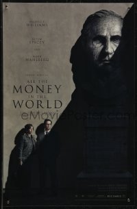 2w0728 ALL THE MONEY IN THE WORLD recalled mini poster 2017 Ridley Scott, Kevin Spacey credited!