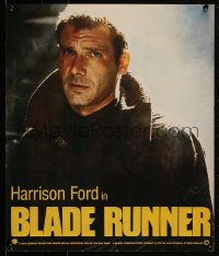 2w0282 BLADE RUNNER 17x20 special poster 1982 Ridley Scott sci-fi classic, c/u of Harrison Ford!