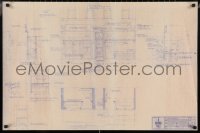 2w0283 BRONX TALE 24x36 blueprint 1993 cool blueprint given to our consignor at production end!