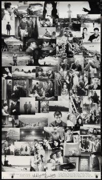 2w0009 HOLLYWOOD ENDING 28x50 special poster 2002 Woody Allen, final frames from 52 different movies