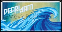 2w0144 PEARL JAM 19x37 music poster 2006 North America Spring Tour, great Brad Klausen of giant wave