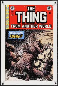 2w0255 THING #81/100 24x36 art print 2015 When The Lights Go Out: 3 by Greg Smallwood, GID!