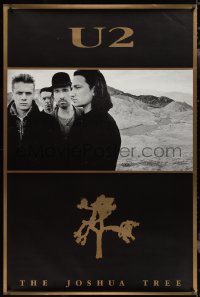 2w0062 U2 40x60 music poster 1986 Bono, The Edge, Adam Clayton for The Joshua Tree!