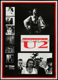 2w0150 U2 LAMINATED 25x34 music poster 1980s Boy, War, Under a Blood Red Sky, Unforgettable Fire!