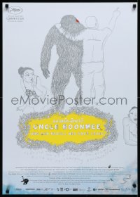 2w0318 UNCLE BOONMEE 24x33 special poster 2010 Apichatpong Weerasethakul, people w/ Bigfoot!