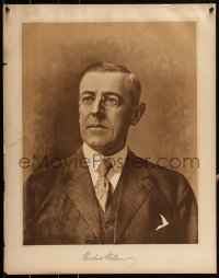 2w0320 WOODROW WILSON 22x28 special poster 1930s portrait of the 28th President of the United States!