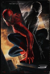 2w1125 SPIDER-MAN 3 teaser 1sh 2007 Sam Raimi, the battle within, Maguire in red/black suits!
