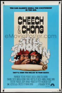 2w1142 STILL SMOKIN' 1sh 1983 Cheech & Chong will have you rollin' in your seats, drugs!