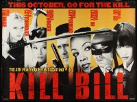 2w0047 KILL BILL: VOL. 1 subway poster 2003 Tarantino, Uma Thurman, Lucy Liu, Michael Madsen & more!