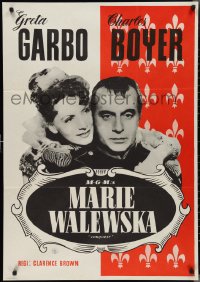 2w0326 CONQUEST Swedish R1950s Greta Garbo as Marie Walewska just wants to love Boyer as Napoleon!