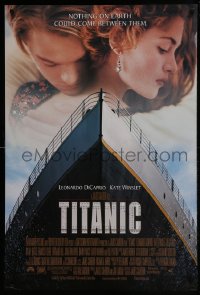 2w1158 TITANIC DS 1sh 1997 Leonardo DiCaprio, Kate Winslet, directed by James Cameron!