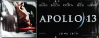 2w0013 APOLLO 13 vinyl banner 1995 Tom Hanks, Kevin Bacon & Bill Paxton, directed by Ron Howard!