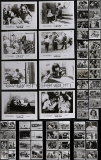 2x0643 LOT OF 112 8X10 STILLS 1970s scenes & portraits from a variety of different movies!