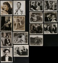 2x0680 LOT OF 15 8X10 STILLS 1940s-1950s scenes & portraits from a variety of different movies!