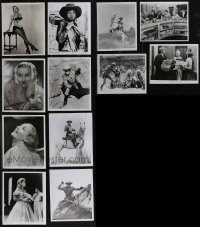 2x0733 LOT OF 12 REPRO PHOTOS 1980s scenes & portraits from a variety of different movies!