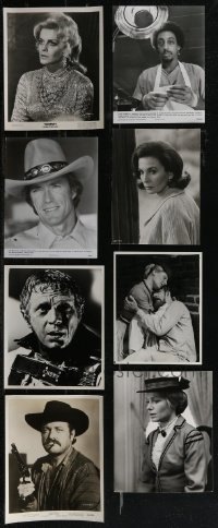 2x0670 LOT OF 30 8X10 STILLS 1950s-1990s portraits of a variety of different movie stars!