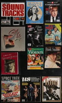 2x0539 LOT OF 12 SOFTCOVER & HARDCOVER BOOKS & MAGAZINES 1970s-2010s a variety of information!