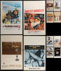 2x0621 LOT OF 15 FORMERLY FOLDED WINDOW CARDS 1950s-1970s great images from a variety of movies!