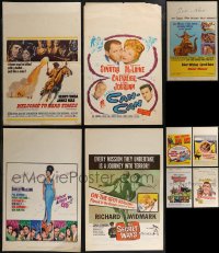2x0625 LOT OF 13 MOSTLY UNFOLDED WINDOW CARDS 1960s great images from a variety of different movies!