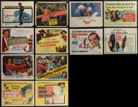 2x0173 LOT OF 20 TITLE CARDS 1940s-1960s great images from a variety of movies!