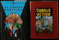 2x0459 LOT OF 2 HARDCOVER COMICS BOOKS 2000s-2010s DC Comics Rarities Vol 1, Jungle Adventure!