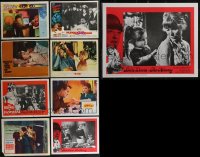 2x0182 LOT OF 9 HORROR/FANTASY/SCI-FI LOBBY CARDS 1960s-1970s great scenes from several movies!