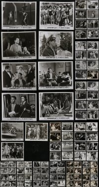 2x0642 LOT OF 123 CANTINFLAS SPANISH/U.S. 8X10 STILLS 1950s-1980s great scenes from his movies!