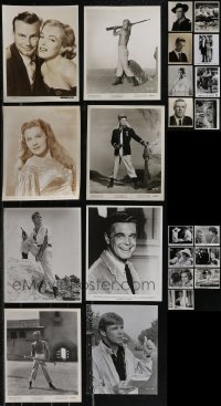 2x0674 LOT OF 23 8X10 STILLS 1950s-1970s scenes & portraits from a variety of different movies!