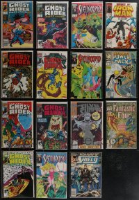 2x0233 LOT OF 15 MARVEL COMIC BOOKS WITH $1.50 COVER PRICE 1990s Ghost Rider, Iron Man, Spellbound!