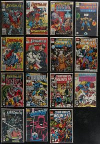2x0232 LOT OF 15 MARVEL COMIC BOOKS WITH $1.75 TO $2.50 COVER PRICE 1990s Infinity Gauntlet & more!