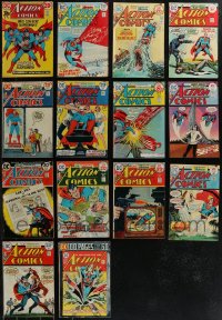 2x0239 LOT OF 14 ACTION COMICS COMIC BOOKS 1970s Superman, Green Arrow, The Flash & more!