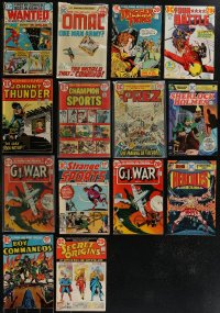 2x0238 LOT OF 14 DC COMICS FIRST ISSUES COMIC BOOKS 1970s Sherlock Holmes, Johnny Thunder & more!