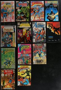 2x0241 LOT OF 13 DC COMIC BOOKS 1970s Superman, Batman, Supergirl, Batgirl & more!