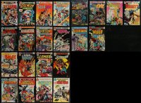 2x0207 LOT OF 22 ATLAS COMICS FIRST ISSUES COMIC BOOKS 1970s Demon Hunter, Kid Cody, Lomax & more!