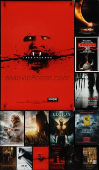 2x0970 LOT OF 20 UNFOLDED MOSTLY DOUBLE-SIDED 27X40 ONE-SHEETS 2000s-2010s cool movie images!